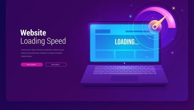 Blog 5 wordpress website load time